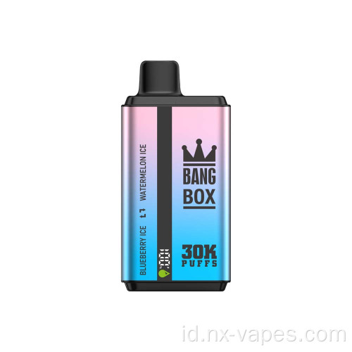 Grosir bang box 30000 ganda vape sekali pakai